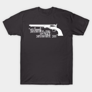 Wynonna Earp - Hunt & Kill Supernatural T-Shirt